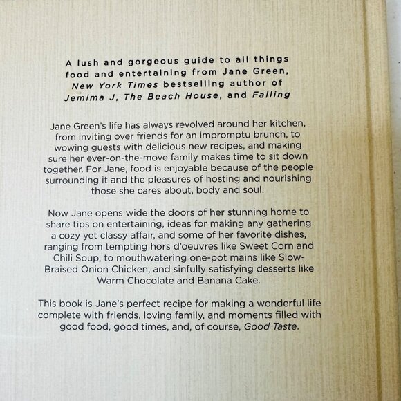 Jane Green Good Taste Simple Delicious Recipes for Family and Friends Cook Book - Picture 5 of 5